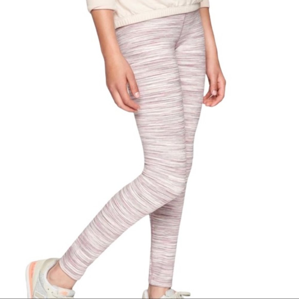 Athleta Girl Space Dye Chit Chat Leggings